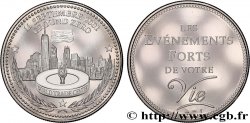 ÉTATS-UNIS D AMÉRIQUE Médaille, World Trade Center 11 septembre 2001