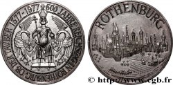 DEUTSCHLAND Médaille, 600e anniversaire de la ville