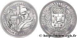 QUINTA REPUBLICA FRANCESA Médaille, Légendes de la Résistance, Jean Moulin et les Maquisards