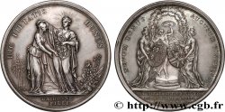 LOUIS XV THE BELOVED Médaille, Mariage de Marie-Thérèse et Louis de France, La Bonne Fille