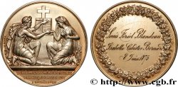 AMOUR ET MARIAGE Médaille de mariage, Evangile de St Mathieu 