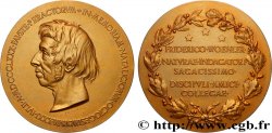SCIENCE & SCIENTIFIC Médaille, 80e anniversaire de naissance de Friedrich Wöhler