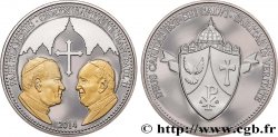 VATICAN ET ÉTATS PONTIFICAUX Médaille, Canonisation du pape Jean-Paul II