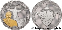 VATICANO E STATO PONTIFICIO Médaille, Pape François, JMJ du Brésil