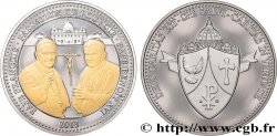 VATICAN AND PAPAL STATES Médaille, Pape François, Passation du pouvoir de Benoît XVI