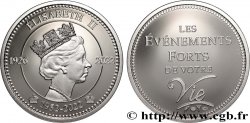 GRANDE-BRETAGNE - ÉLISABETH II Médaille, Reine Elisabeth II