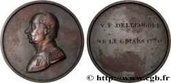 VARIOUS CHARACTERS Médaille, Virgile François Delegorgue