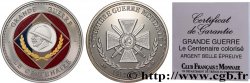 QUINTA REPUBLICA FRANCESA Médaille, Centenaire de la Grande Guerre