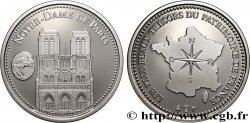 MONUMENTS ET HISTOIRE Médaille, Notre-Dame de Paris