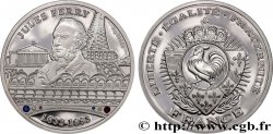 QUINTA REPUBLICA FRANCESA Médaille, 120e anniversaire de la disparition de Jules Ferry