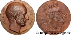 III REPUBLIC Médaille, Jules Méline