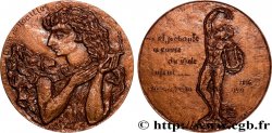 LITTÉRATURE : ÉCRIVAINS/ÉCRIVAINES - POÈTES Médaille, Anna de Noailles