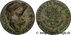 LITTÉRATURE : ÉCRIVAINS/ÉCRIVAINES - POÈTES Médaille, Estienne Jodelle, sieur du Lymodin