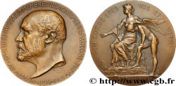 III REPUBLIC Médaille, Henri Huchard