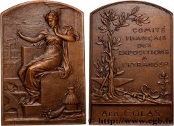 TROISIÈME RÉPUBLIQUE Plaquette, Comité des Expositions à l’étranger