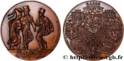 CINQUIÈME RÉPUBLIQUE Médaille, La Basse-Normandie et la danse de la jalousie