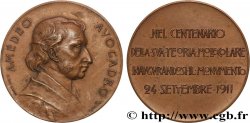 SCIENCE & SCIENTIFIC Médaille, Amedeo Avogadro, Centenaire de sa théorie moléculaire