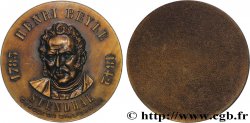 LITTÉRATURE : ÉCRIVAINS/ÉCRIVAINES - POÈTES Médaille, Henri Beyle Stendhal, Cercle du bibliophile