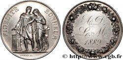 AMOUR ET MARIAGE Médaille de mariage, Fidélité et Bonheur n°782