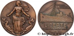 QUATRIÈME RÉPUBLIQUE Médaille, Paquebot “Liberté”