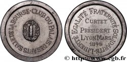 DEUXIÈME RÉPUBLIQUE Médaille, Club du Palais des arts