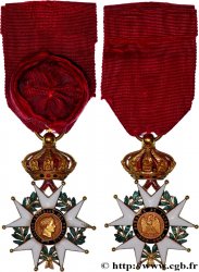 SECONDO IMPERO FRANCESE Médaille, Légion d’honneur, Croix d’officier, modèle second empire