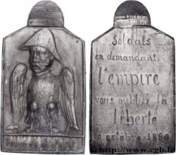 SECOND REPUBLIC Plaquette, Revue de Satory