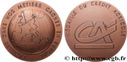 V REPUBLIC Médaille, Crédit agricole