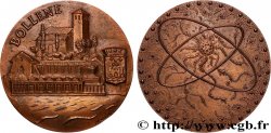 CINQUIÈME RÉPUBLIQUE Médaille, Bollene TTB+