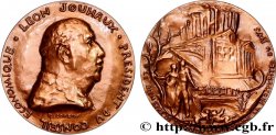 V REPUBLIC Médaille, Léon Jouhaux