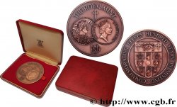 GREAT-BRITAIN - ELIZABETH II Médaille, 1100 ans de la Royal Mint