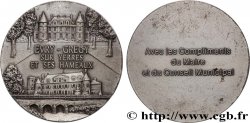 GENERAL, DEPARTEMENTAL OR MUNICIPAL COUNCIL - ADVISORS Médaille, Compliments du Maire