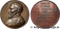 SÉRIE NUMISMATIQUE DES HOMMES ILLUSTRES Médaille, Michel-Ange