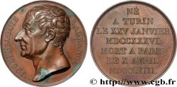 METALLIC GALLERY OF THE GREAT MEN FRENCH Médaille, Joseph-Louis Lagrange