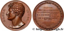 LOUIS XVIII Médaille, Georges Cuvier