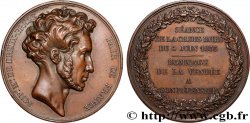 LOUIS-PHILIPPE I Médaille, Scipion, marquis de Dreux-Brézé et baron de Berry 