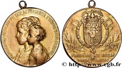 2897 Médaille, Régence de Marie Christine