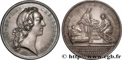 LOUIS XV DIT LE BIEN AIMÉ Médaille, Naissance de Louis, duc de Bourgogne