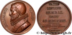 SÉRIE NUMISMATIQUE DES HOMMES ILLUSTRES Médaille, Guilielmus Camden