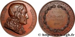 SECOND EMPIRE Médaille, Pierre Corneille, Cours de Piano