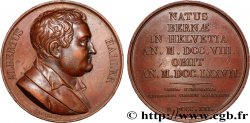 SÉRIE NUMISMATIQUE DES HOMMES ILLUSTRES Médaille, Albertus Haller