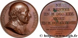 GALERIE MÉTALLIQUE DES GRANDS HOMMES FRANÇAIS Médaille, Pierre-Jean-Baptiste Gerbier