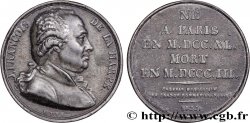 GALERIE MÉTALLIQUE DES GRANDS HOMMES FRANÇAIS Médaille, Jean-François de La Harpe
