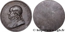 LOUIS XVI Médaille, Benjamin Franklin, tirage uniface