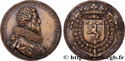 LOUIS XIII  Médaille, François de Bonne, duc de Lesdiguières et connétable de France AU