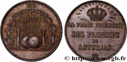 SPAIN - KINGDOM OF SPAIN - ISABELLA II Médaille, Naissance du prince d’Asturias