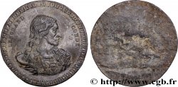 LOUIS XIV &nbsp;THE SUN KING&nbsp; Médaille, Le grand Condé, tirage uniface XF