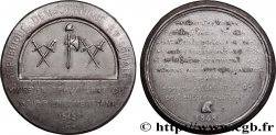 DEUXIÈME RÉPUBLIQUE Médaille, Luttes socialistes