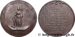 II REPUBLIC Médaille, Anniversaire de la réunion de l’Assemblée, Proclamation de la République