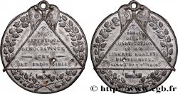 DEUXIÈME RÉPUBLIQUE Médaille, Adoption des formules de la constitution